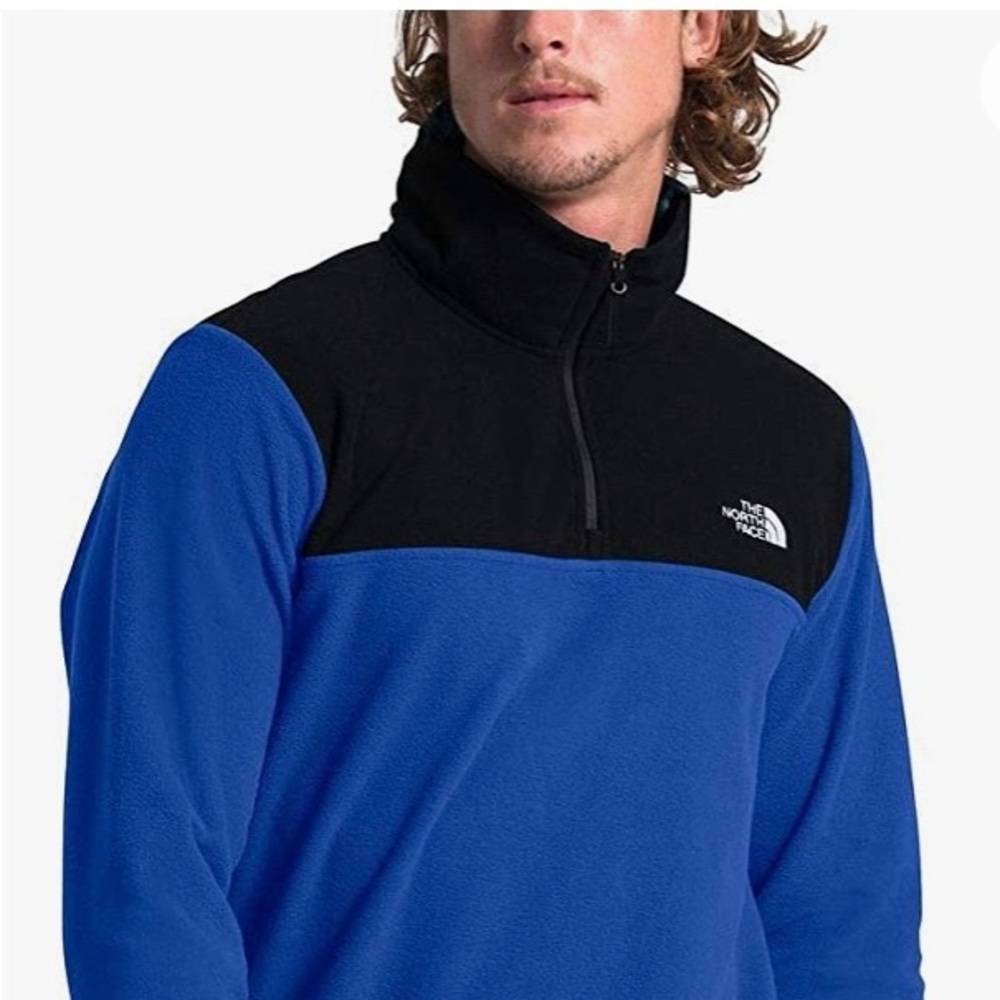 The North Face TKA Glacier 1/4 zip fleece pullover